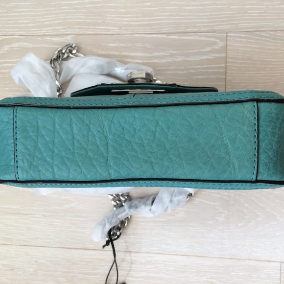 NWT Rebecca Minkoff Alaina Purse Bag Teal